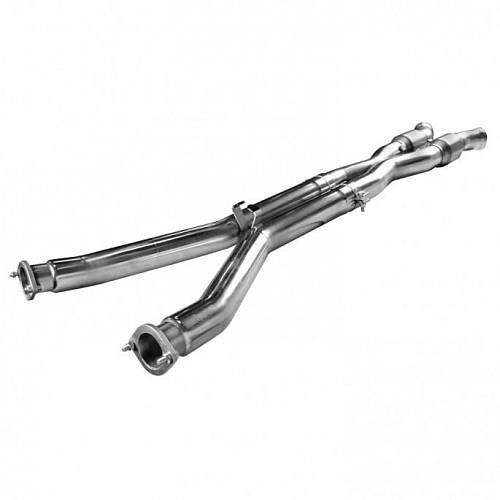 X-Pipe для Corvette C5, 1997-2004, 3'' x 3'', с кат. Green