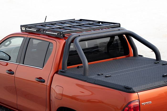 Багажник Raizer-T для Toyota Hilux Revo 2007+, покрытие Line-X