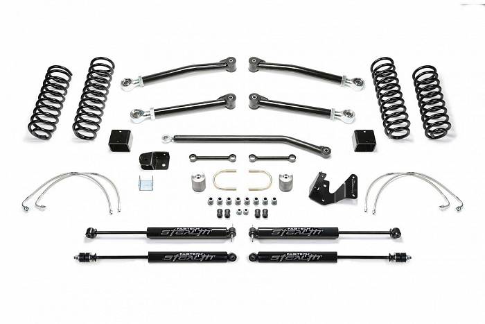 Лифт комплект подвески 3" TRAIL II W/ STEALTH 2007-17 JEEP JK 4-DOOR