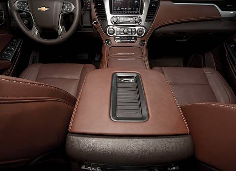 Тест-драйв Chevrolet Tahoe с прицепом