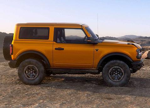 Новое семейство FORD BRONCO