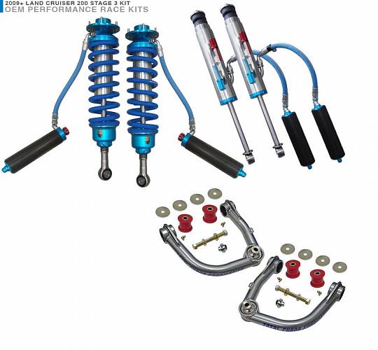 Комплект подвески для Toyota  Land Cruiser 200  2008-2019 0-3.0” 