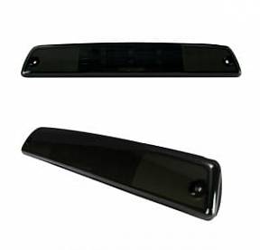 Dodge 94-01 RAM 1500 & 94-02 RAM 2500/3500 - Red LED 3rd Brake Light Kit w/ White LED Cargo Lights - Smoked Lens