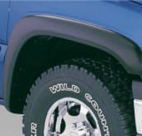 Расширители колёсных арок на Silverado