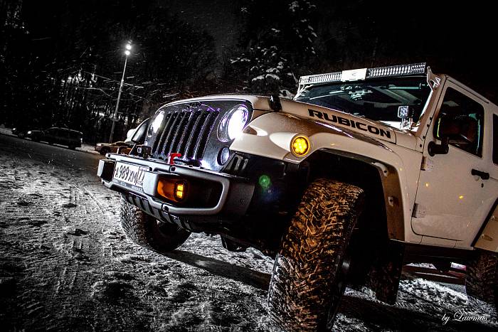 RIGID и JEEP Rubicon