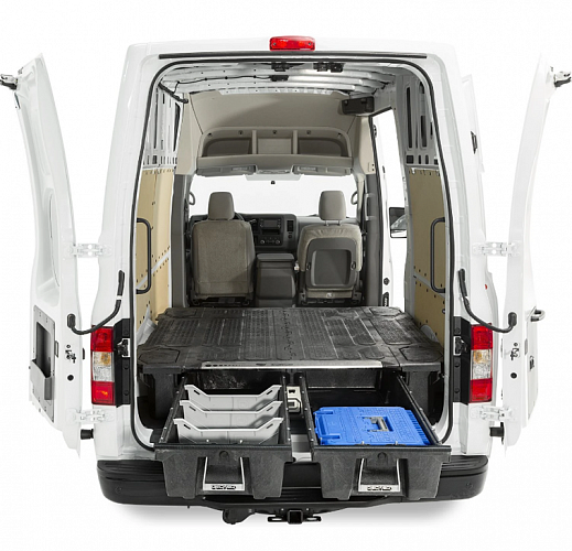 Система хранения для Chevrolet Express/GMC Savanna с колесной базой 394 см