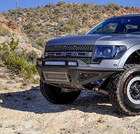 Передний бампер Stealth Fighter для Ford Raptor SVT