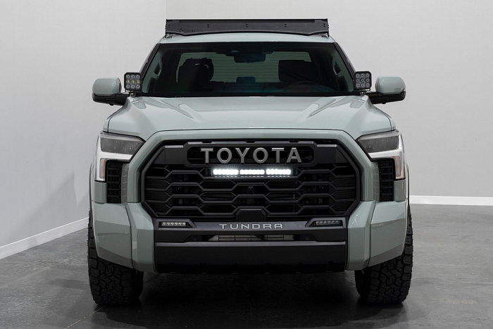 Светодиодная балка Stage Series для решетки Toyota TRD Pro водительский янтарный