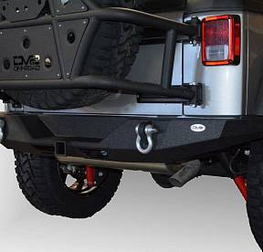 Full Length Rear Bumper 09 for 07-17 Jeep Wranglers