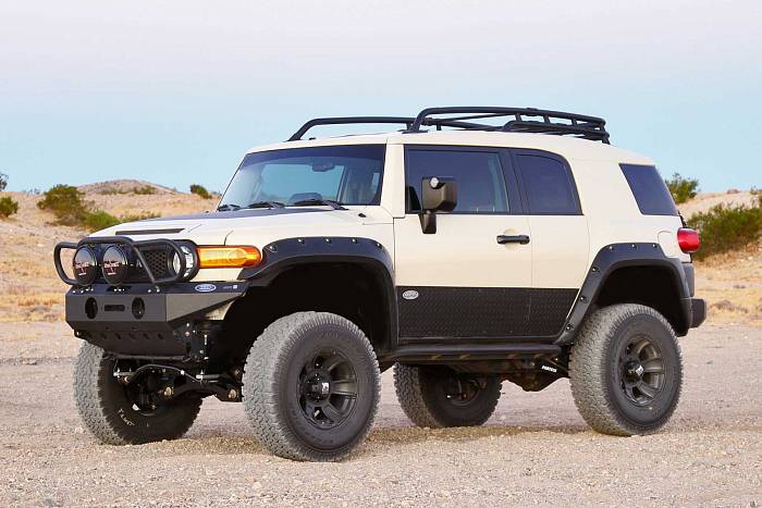 Лифт комплект подвески 6" BASIC SYS W/RR DLSS SHKS 2010-13 TOYOTA FJ 4WD