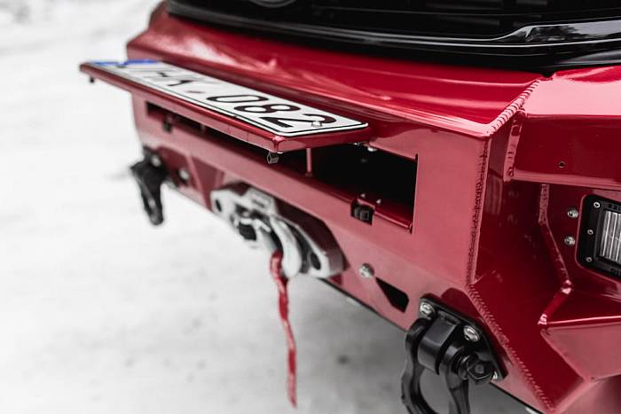 Toyota Hilux и бамперы RIVAL