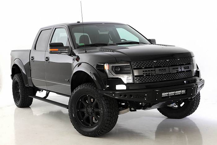 Venom Front Bumper