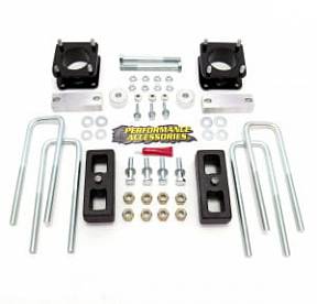 Боди-лифт (body lift ) 3"-2" дюйма для Toyota Tundra 2007-18