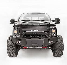 2017 Ford Super Duty F250-F350 Winch Bumper w/ Pre-Runner Grill Guard Bare