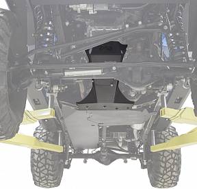 Jeep JK 2007-2017 Transmission & Oil Pan Skidplate Bare