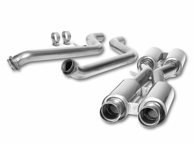 Borla 60506 выхлопная система  X-PIPES, MID-PIPES и DOWN-PIPES для BMW M3 (E90/E92) Sedan/Coupe V8-4.0L
