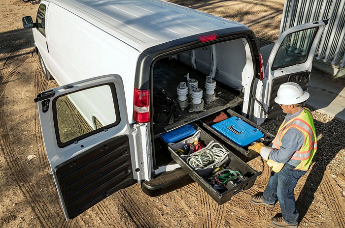 Система хранения для Ford Transit 2014 + с колесной базой 330 см