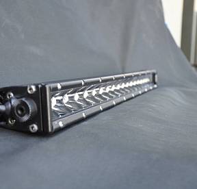 SLIM 20" Light Bar 100W Spot 5W CREE LED Black