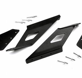 Кронштейн для изогнутой LED балки 54'' над лобовым стеклом Chevrolet  Silverado 1500 4WD/2WD 2014-16