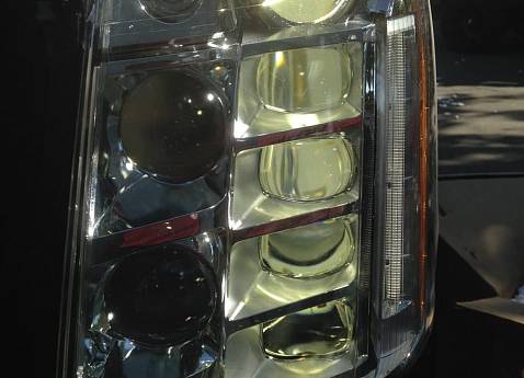 Cadillac Escalade 100% Platinum
