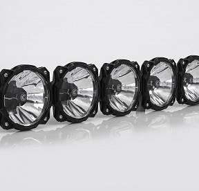 GRAVITY® LED PRO6 LED LIGHT BAR 5 прожекторов для Polaris RZR  #91309