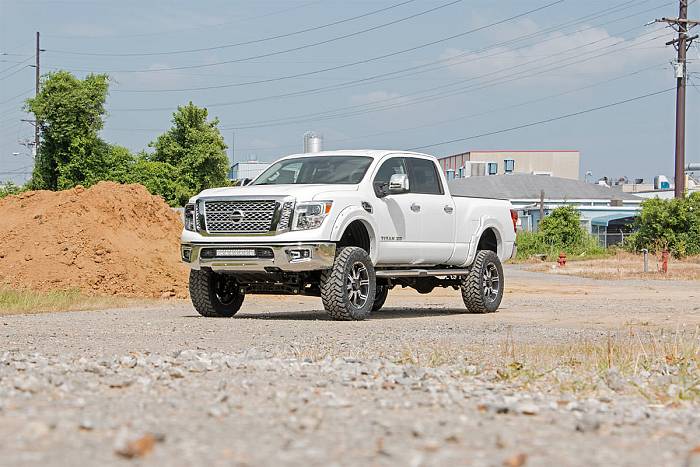 Лифт-комплект 6" для подвески Nissan Titan XD  