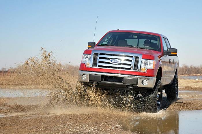 Лифт подвески 6'' для Ford F-150 