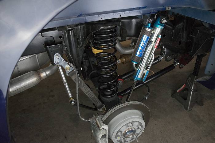 Подвеска для RAM 2013 DS/DJ 4wd длинноходная ( Long Travel )