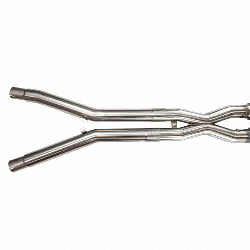 X-pipe для Chevrolet Corvette C6 LS2/LS3 6.0L/6.2L