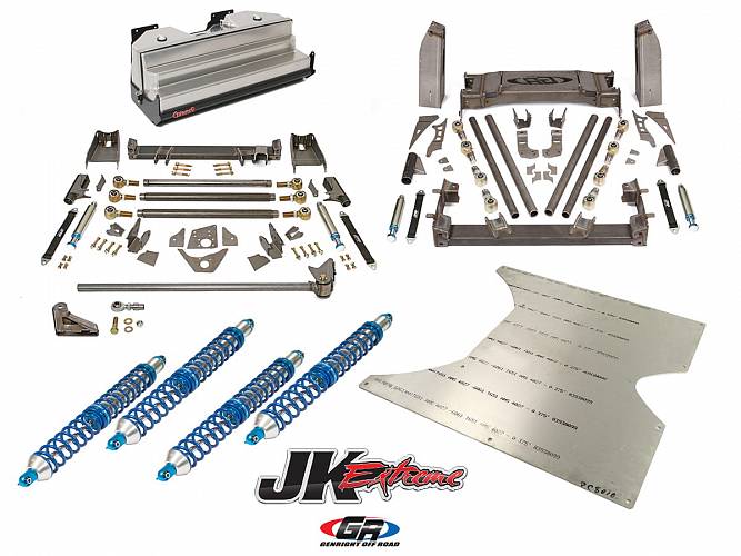 Конверсионный комплект подвески для Jeep Wrangler JK 2 двери