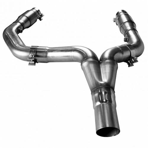 Y-Pipe для установки на Camaro/Firebird, 1993-1997, с кат. Green