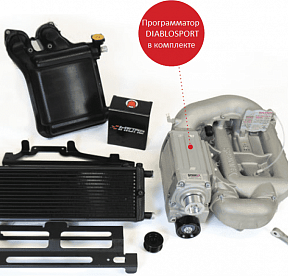 Комплект компрессора  Sprintex Twin Screw для Jeep JK 3.8L V6 