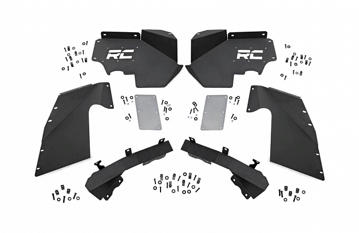 Передние подкрылки для Jeep Wrangler JK/Unlimited 2007-20