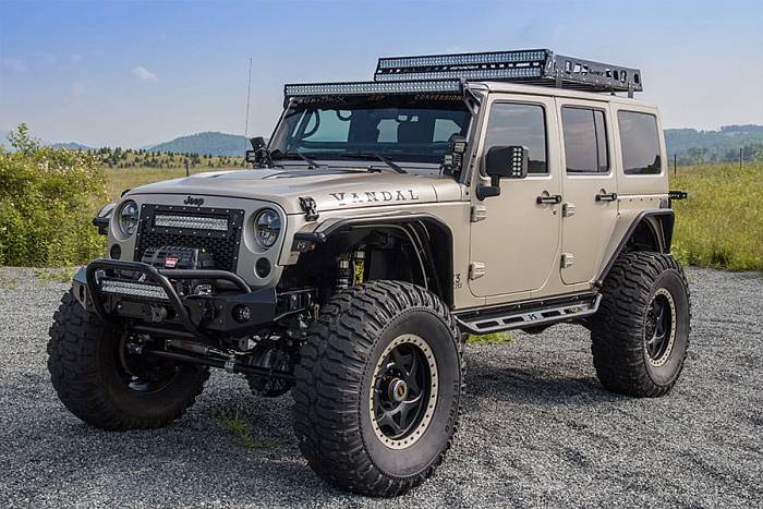 RIGID и JEEP WRANGLER