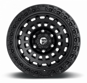 Диск колёсный Fuel ZEPHYR D633 Black