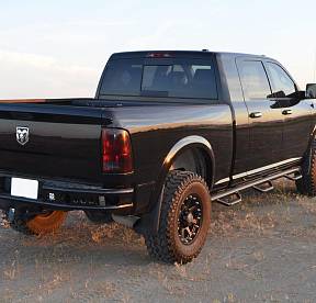 Задний бампер для Dodge Ram 2500/3500 серия Dimple R 