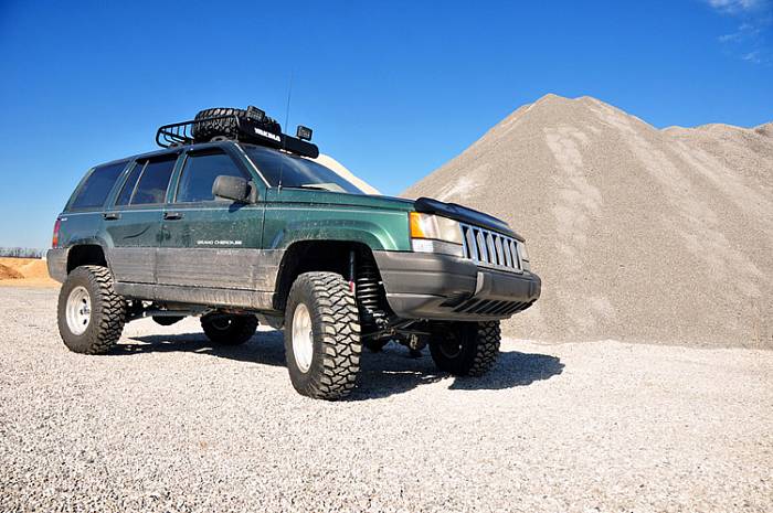 Лифт комплект длинноходной подвески для Grand Cherokee ZJ