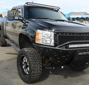 Передний бампер Stealth для Chevrolet Silverado 2500/3500