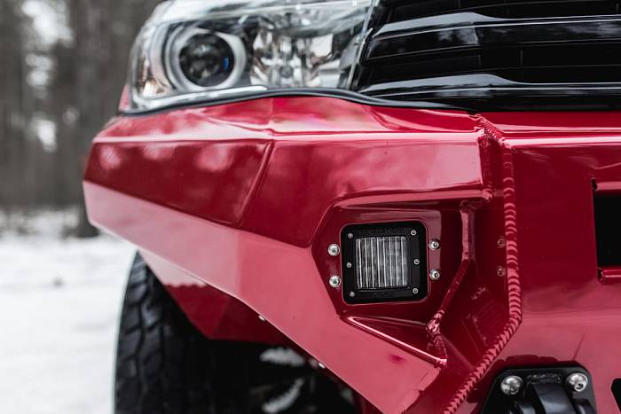 Toyota Hilux и бамперы RIVAL