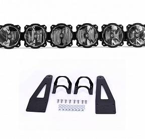 GRAVITY® LED PRO6  для CAN-AM MAVERICK 6 прожекторов комбинированный LED LIGHT BAR - #91316