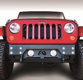 Бампер силовой для Jeep JK 2007-2017  FMJ