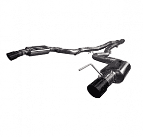 Система Cat Back для Mustang EcoBoost, 2015+, ø 2.25'' x 2.5''