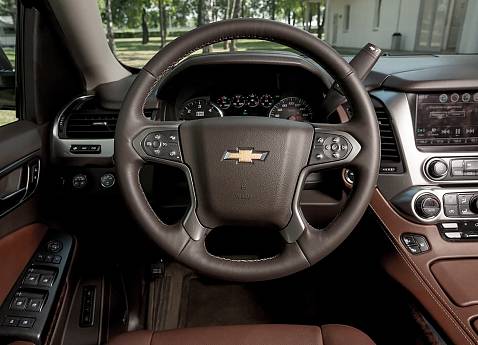 Тест-драйв Chevrolet Tahoe с прицепом