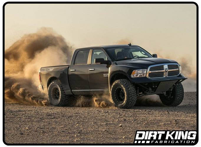 Комплект длинноходной передней подвески для Dodge Ram 1500