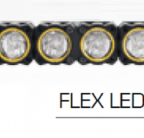Балка модульная светодиодная KC FLEX™ 20 дюймов комбинированный свет #274