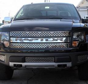 Вставка в решетку радиатора декоративная для Ford F-150 SVT 2011-2014