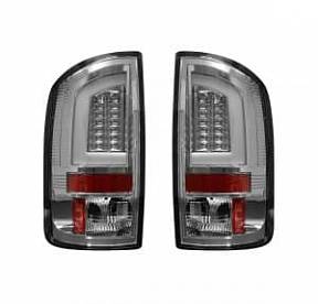 Dodge 07-08 RAM 1500 & 07-09 RAM 2500/3500 OLED TAIL LIGHTS - Clear Lens