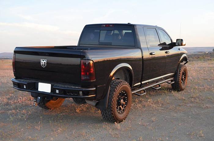 Задний бампер для Dodge Ram 2500/3500 серия Dimple R 