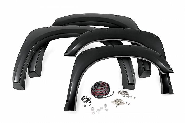 Расширители колёсных арок Toyota Tundra 2014-18