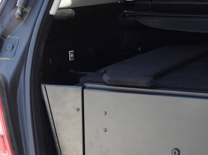Органайзер багажника для MERCEDES ML W164